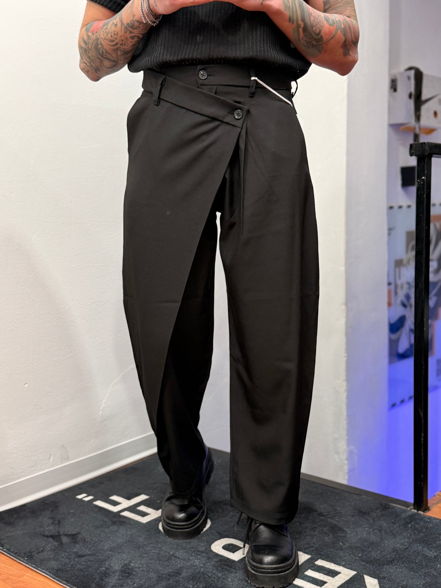 PANT JAPANE DOPPIA ABBOTTONATURA