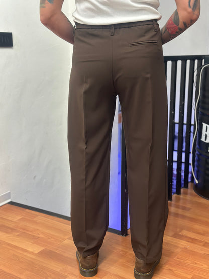 PANTALONE FONDO LARGO MORO