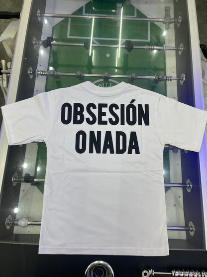 T- SHIRT OBSESION BIANCA