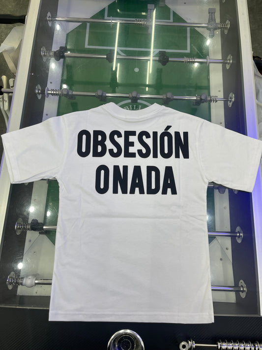 T- SHIRT OBSESION BIANCA