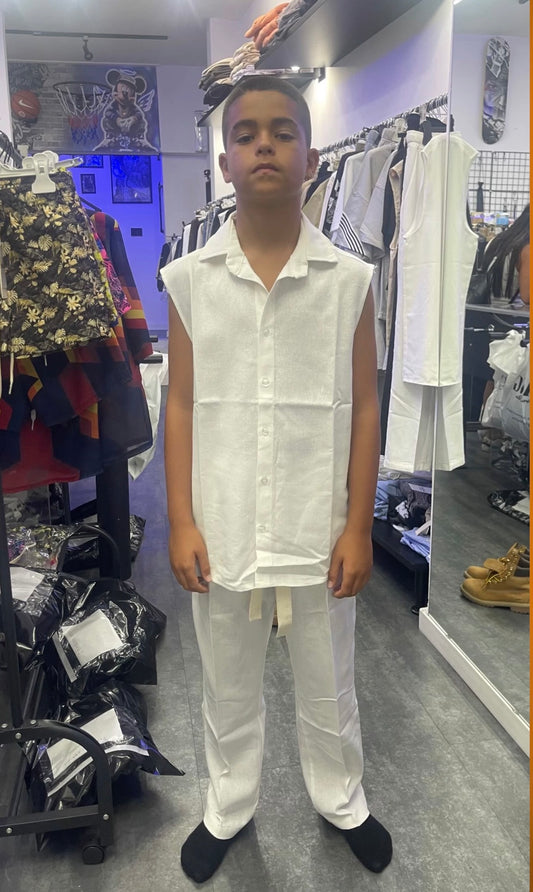 COORDINATO TOKYO LINO BIANCO