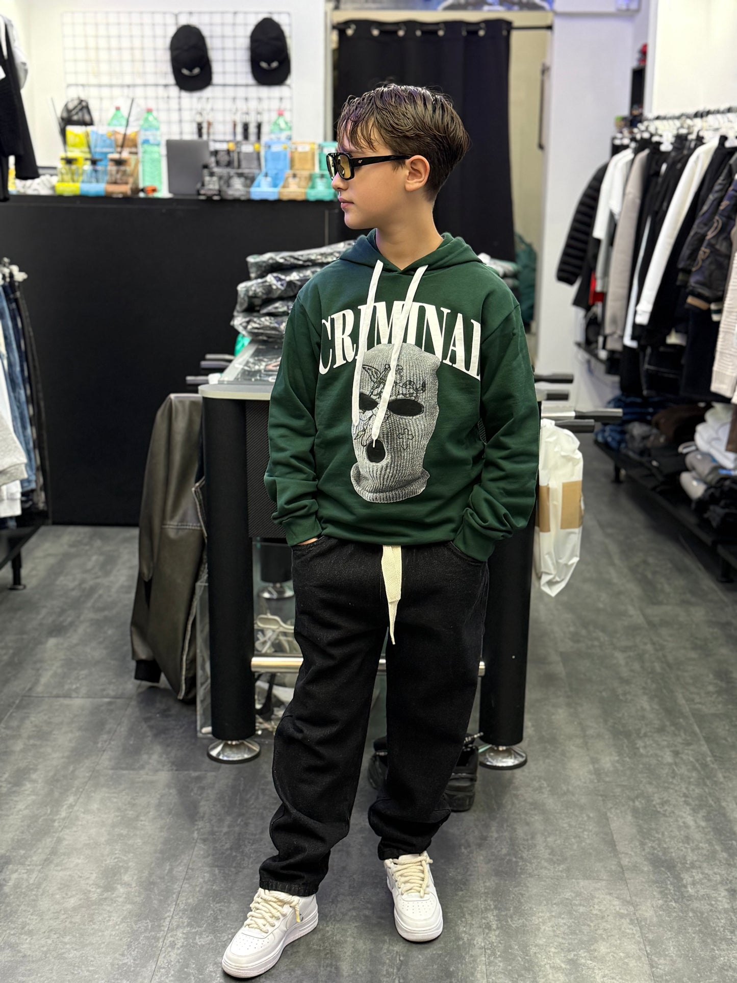 FELPA CRIMINAL GUCCI