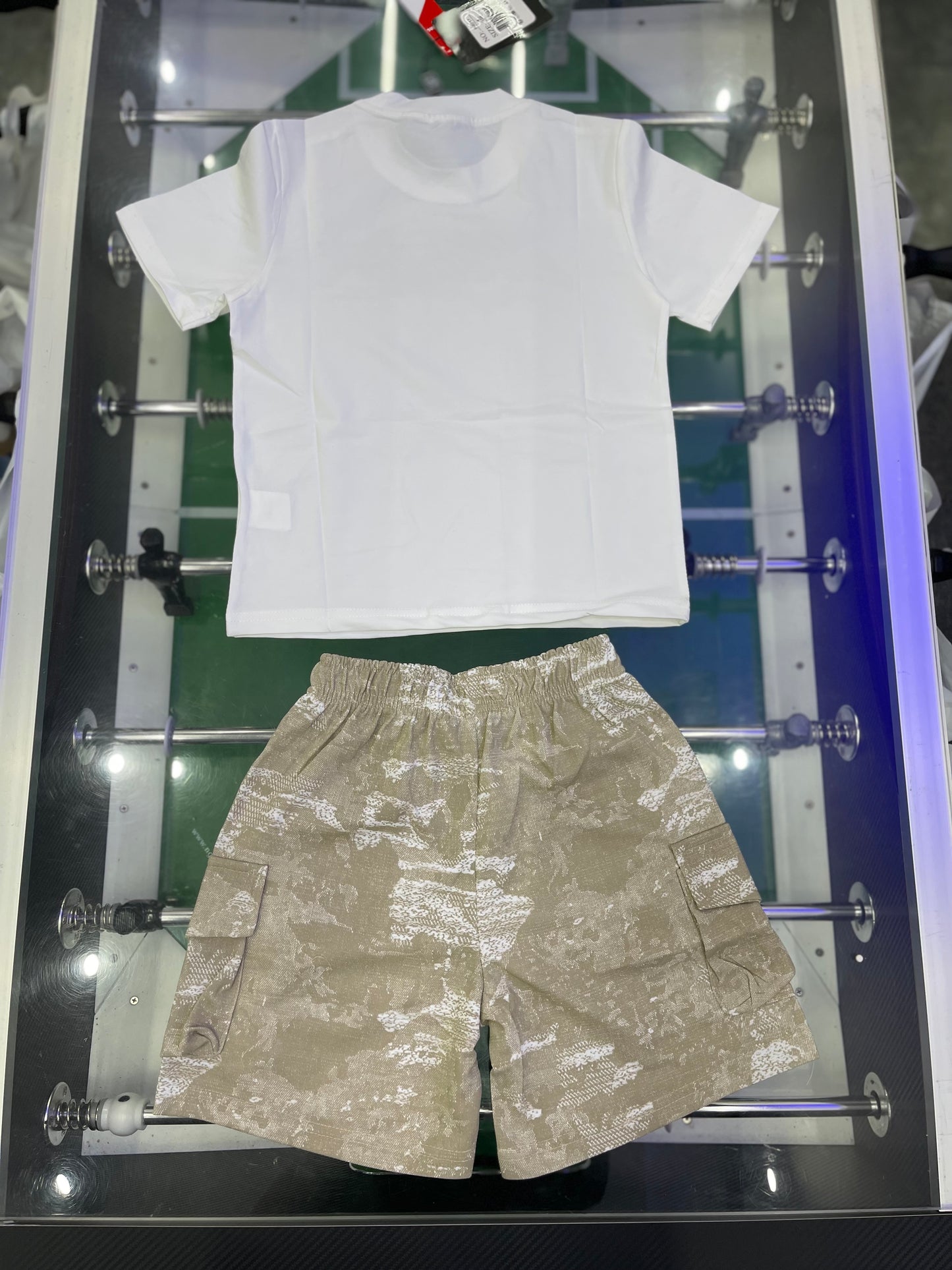 COORDINATO MIMETICO BEIGE