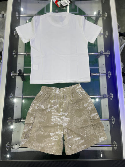 COORDINATO MIMETICO BEIGE