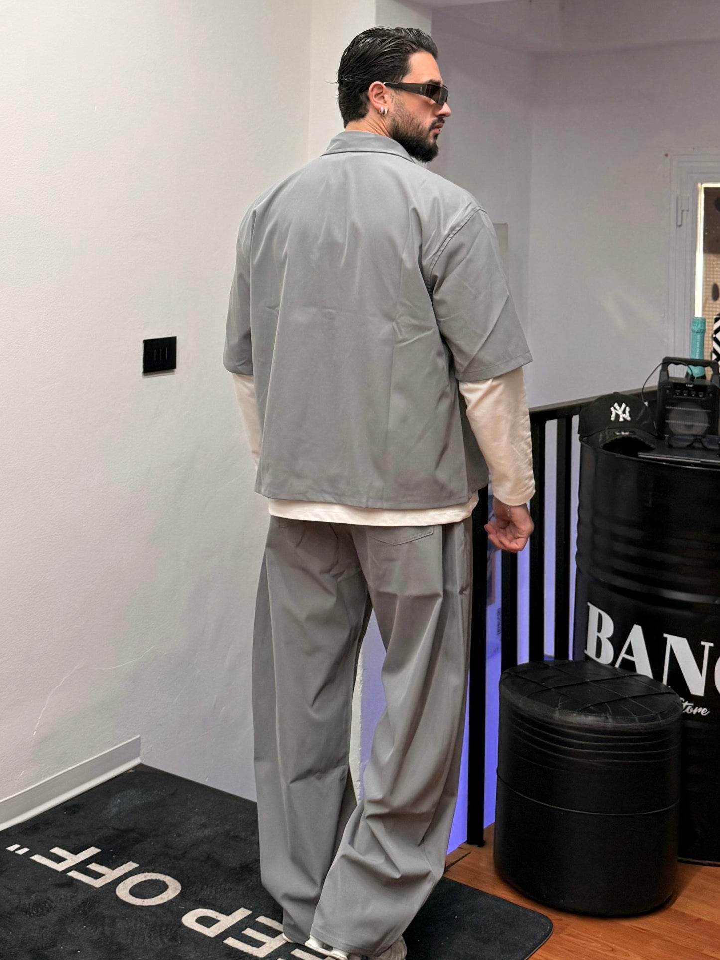 COORDINATO BALLON GRIGIO