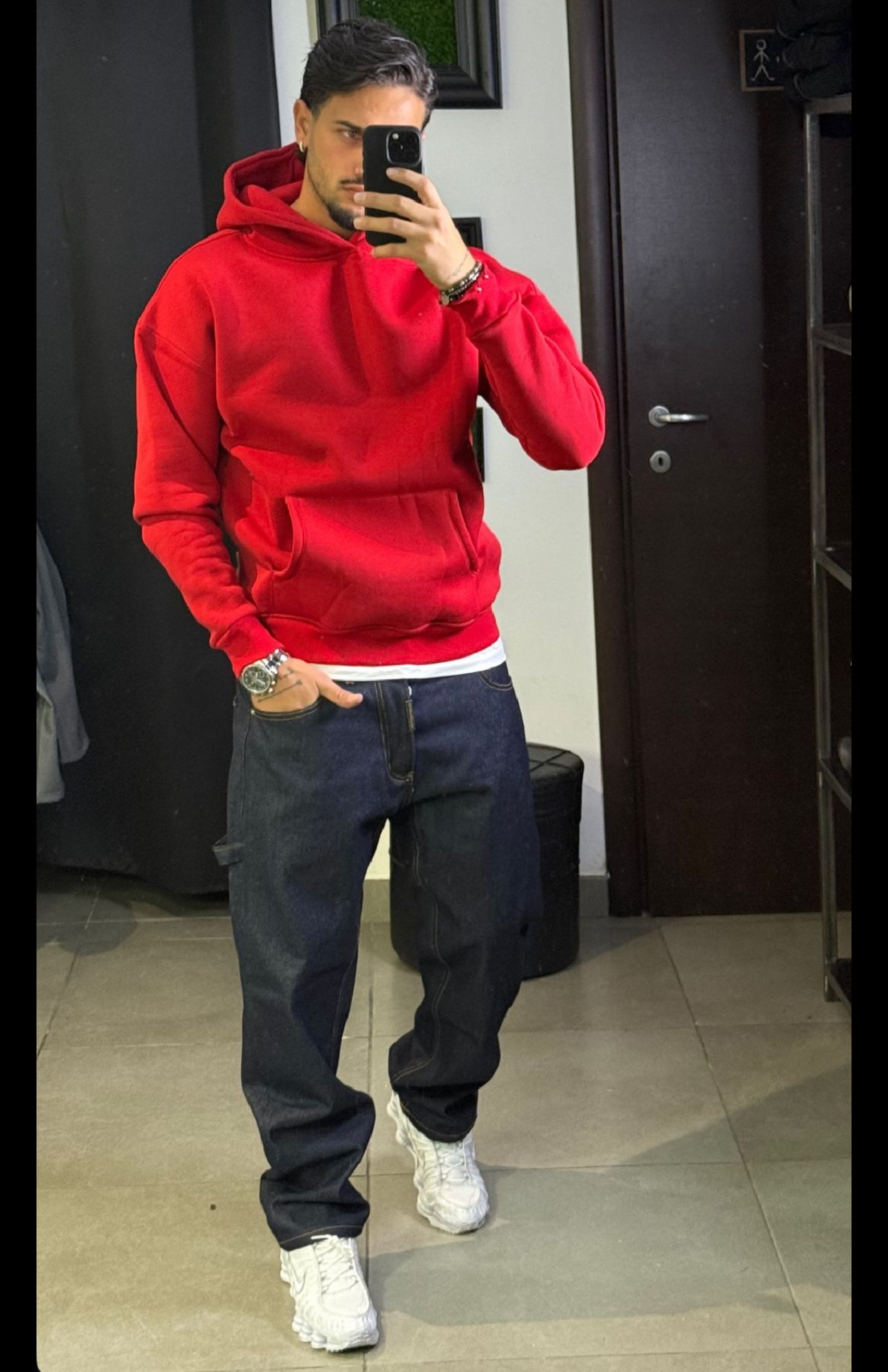 BAGGY CARPENTER LAVAGGIO ZERO GREY