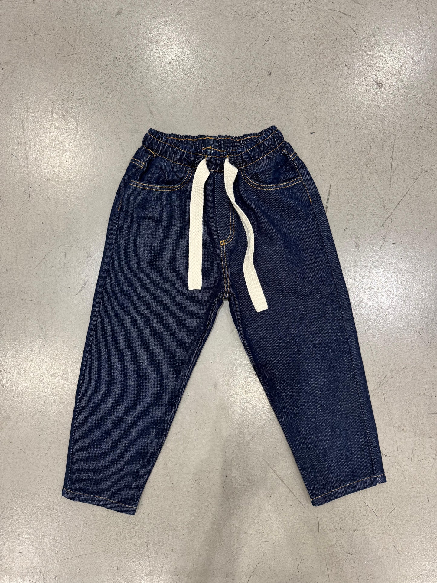 JEANS PANTALACCIO DENIM