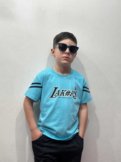 COORDINATO LAKERS CELESTE
