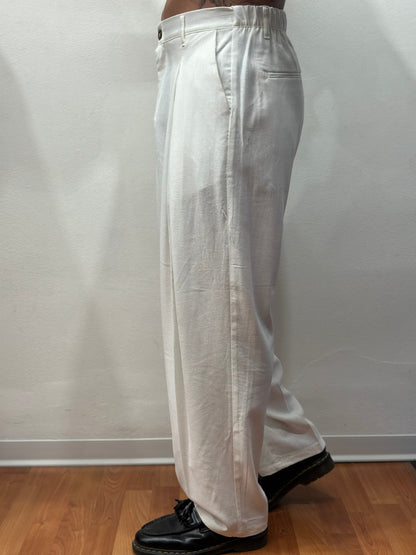 COORDINATO CAPRI IN LINO BIANCO