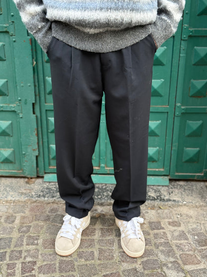 PANTALONE FONDO AMPIO BLU