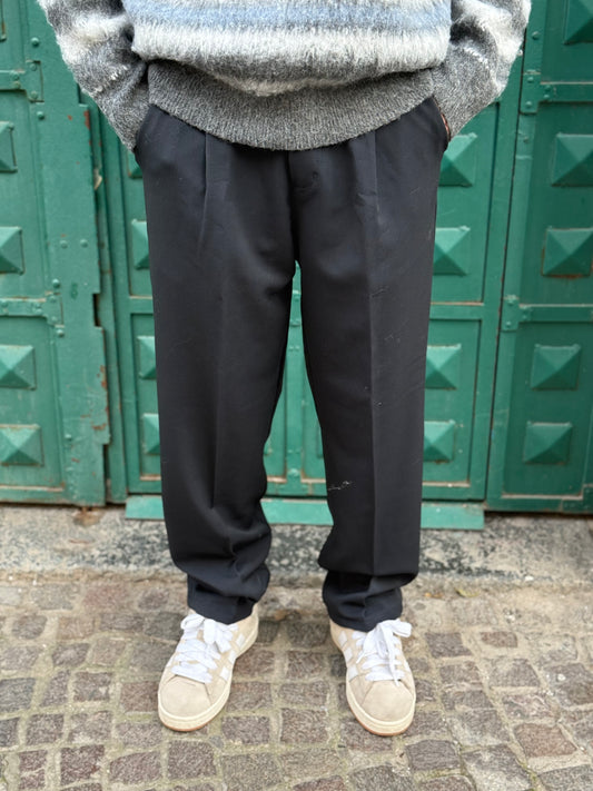 PANTALONE FONDO AMPIO BLU