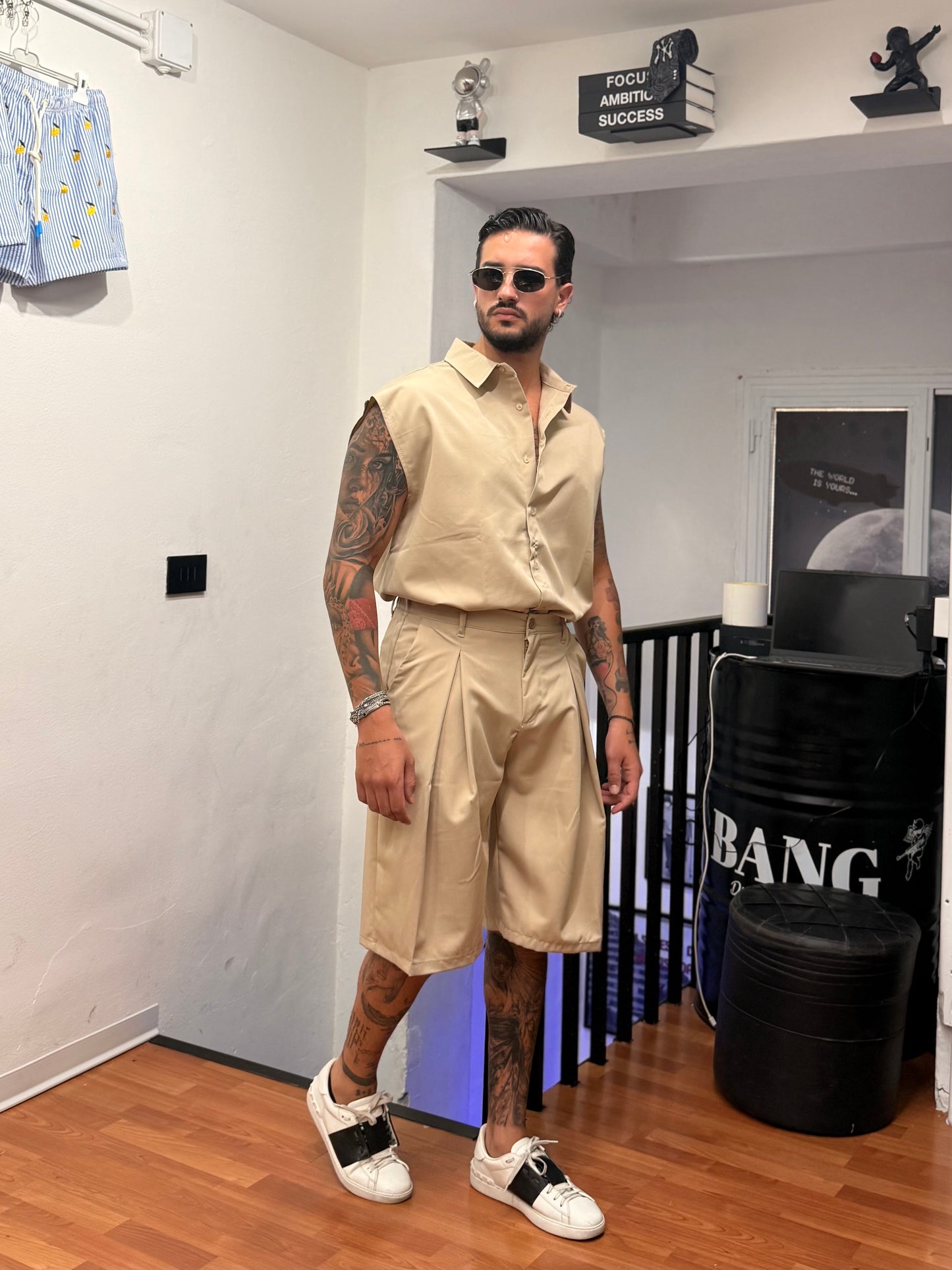 COORDINATO TOKYO BEIGE 2.0