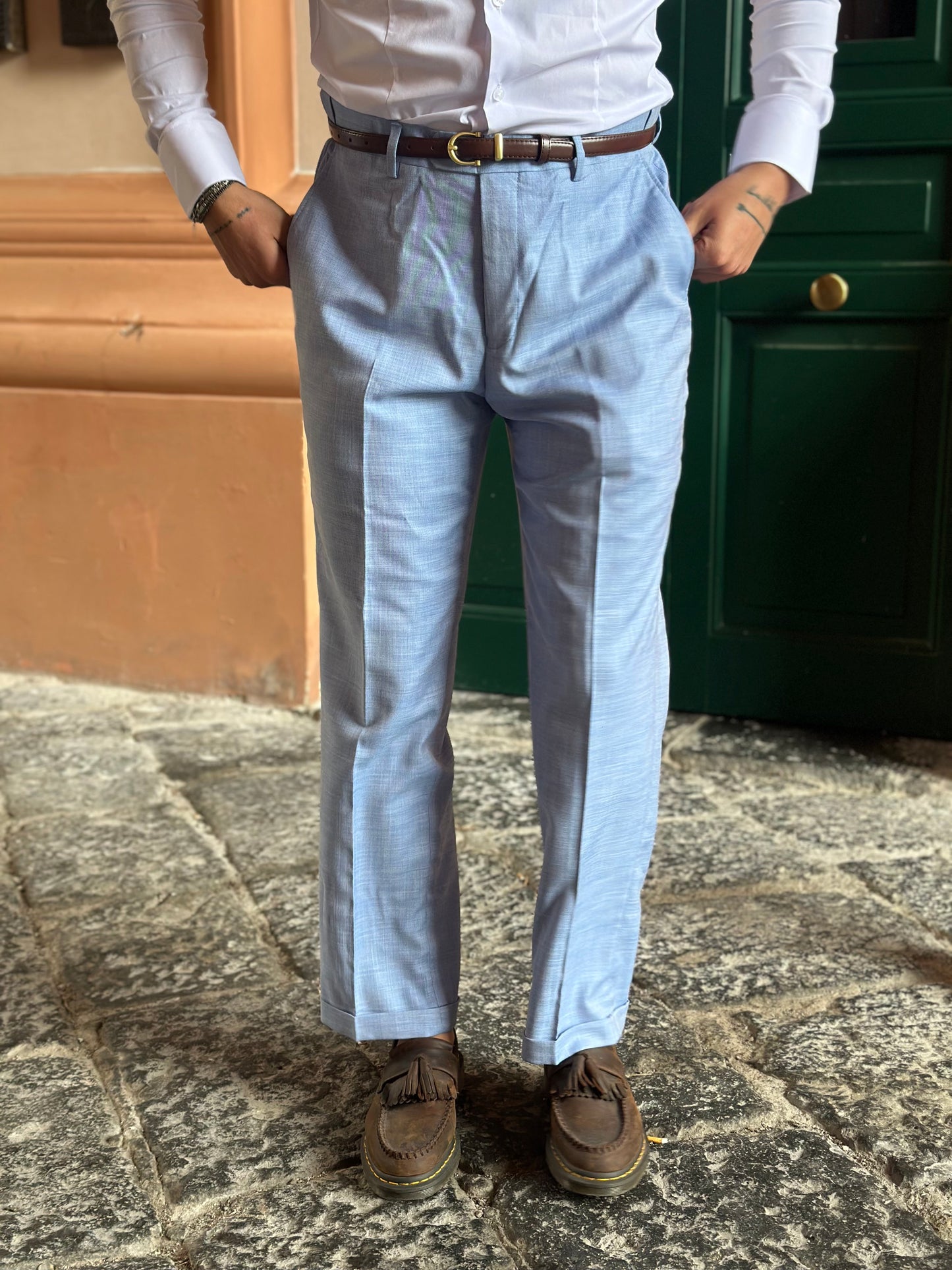 ABITO POSITANO POLVERE