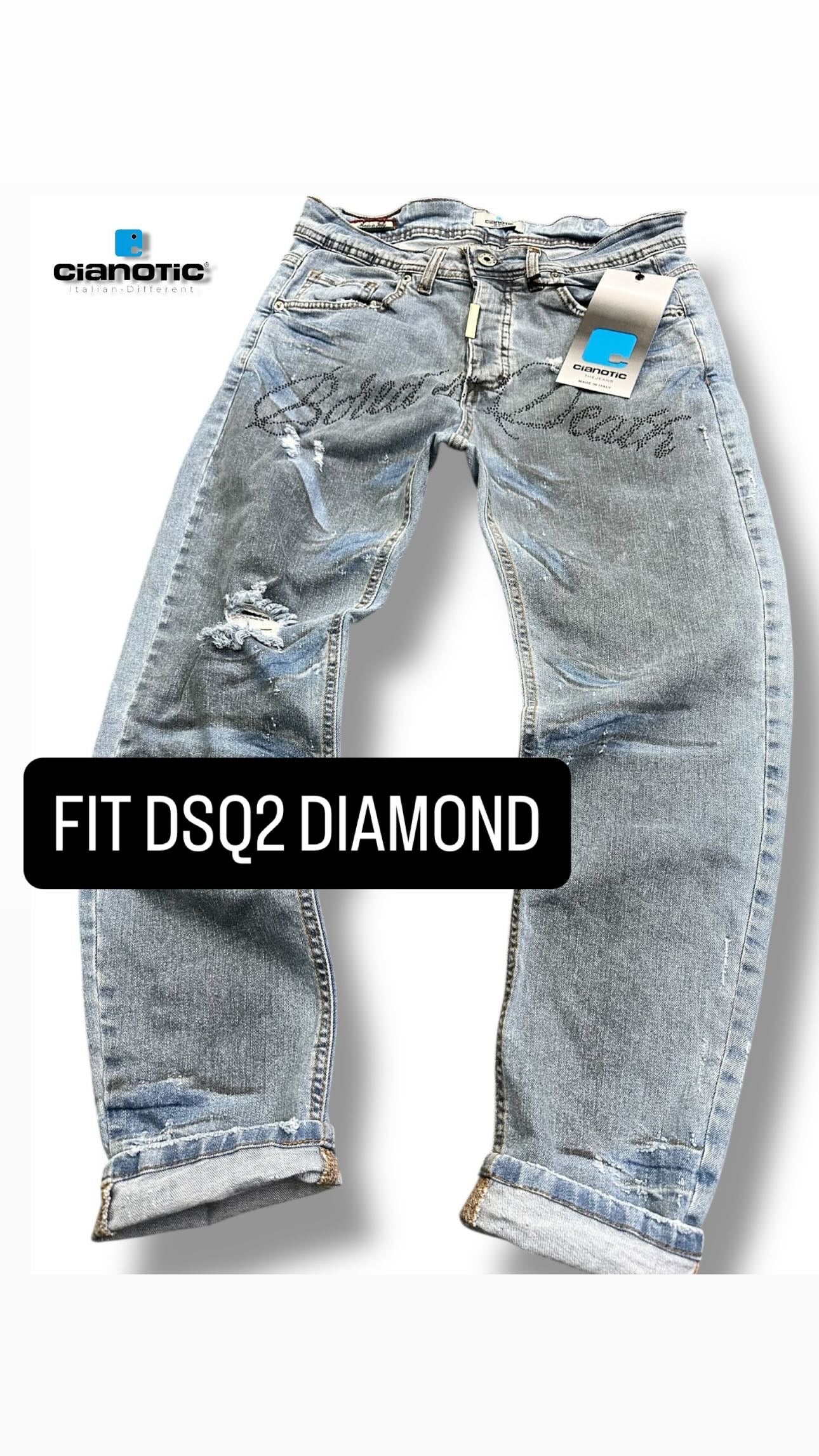 JEANS DIAMOND FIT DSQ2