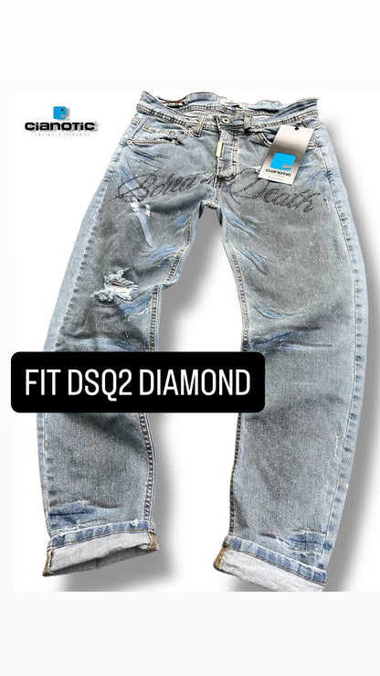 JEANS DIAMOND FIT DSQ2