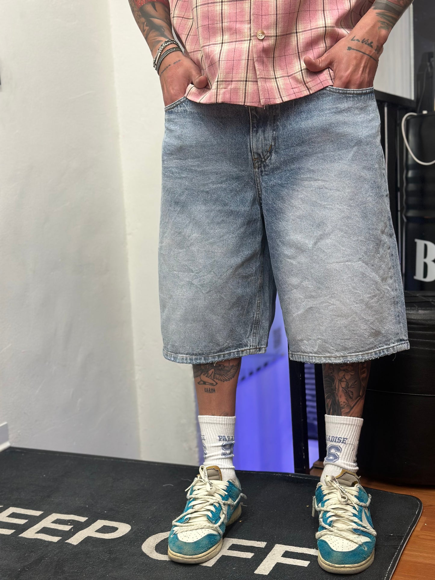 SHORT JEANS SKY