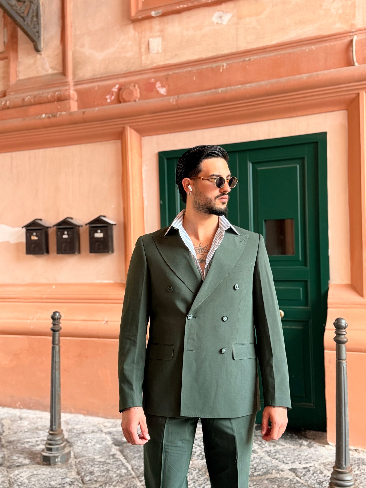 ABITO POSITANO VERDE GUCCI