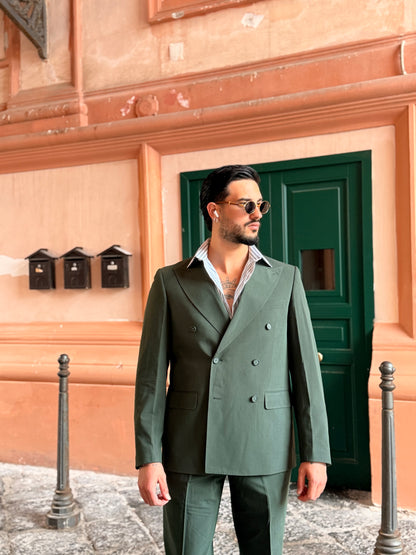 ABITO POSITANO VERDE GUCCI