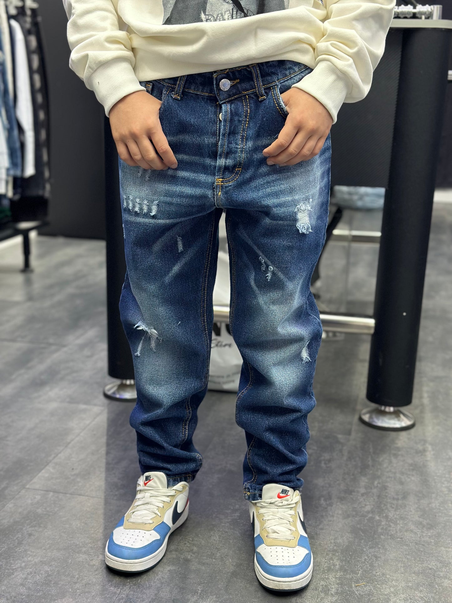 JEANS THE BROTHERS CHIARO