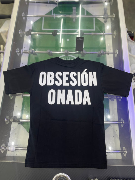 T- SHIRT OBSESION NERA