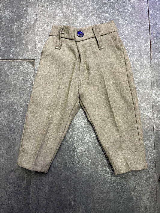 PANTALONE CAPRI BEIGE