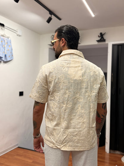 CAMICIA MYK BEIGE