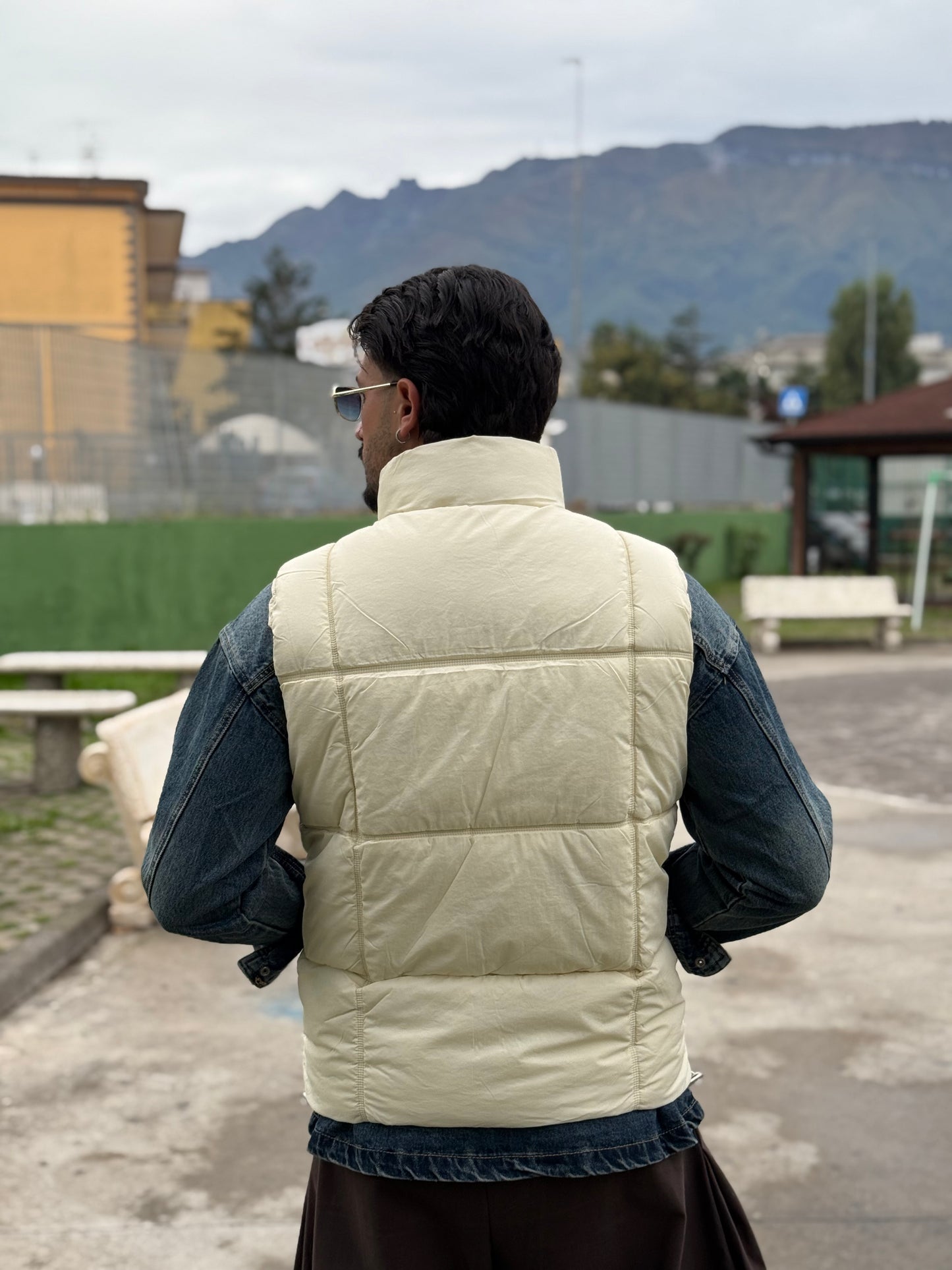 SMANICATO BOMBER PANNA