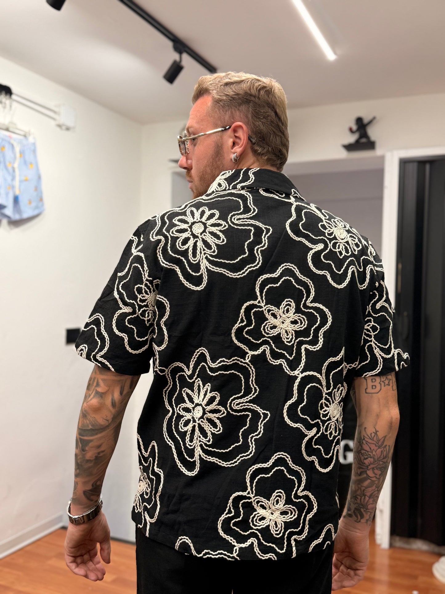 CAMICIA MYK NERA
