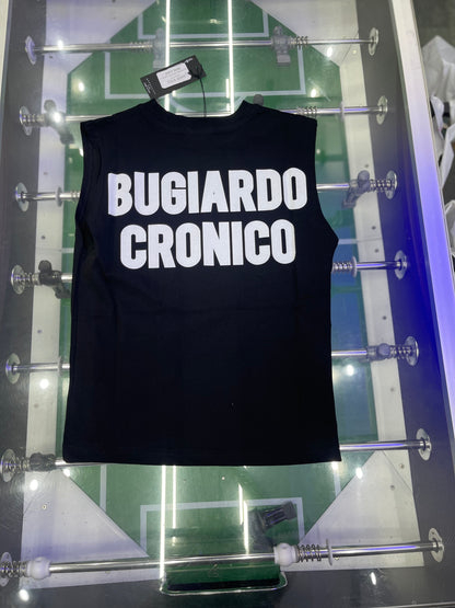 CANOTTA ICONIC NERO