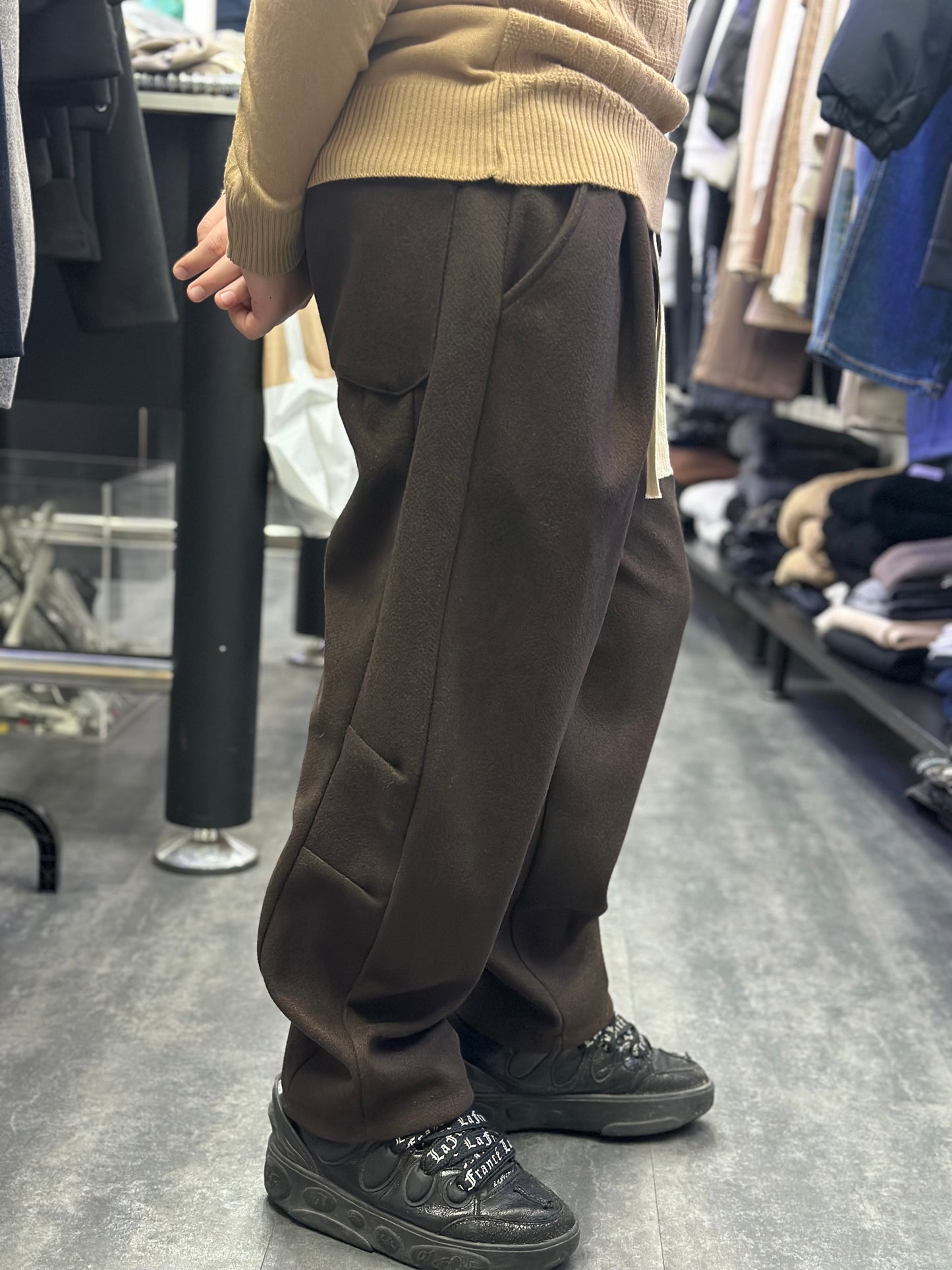 PANTALONE BALLON MORO