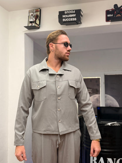 COORDINATO MILANO GRIGIO