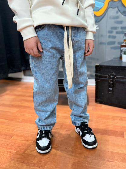 JEANS SFUMATO CHIARO