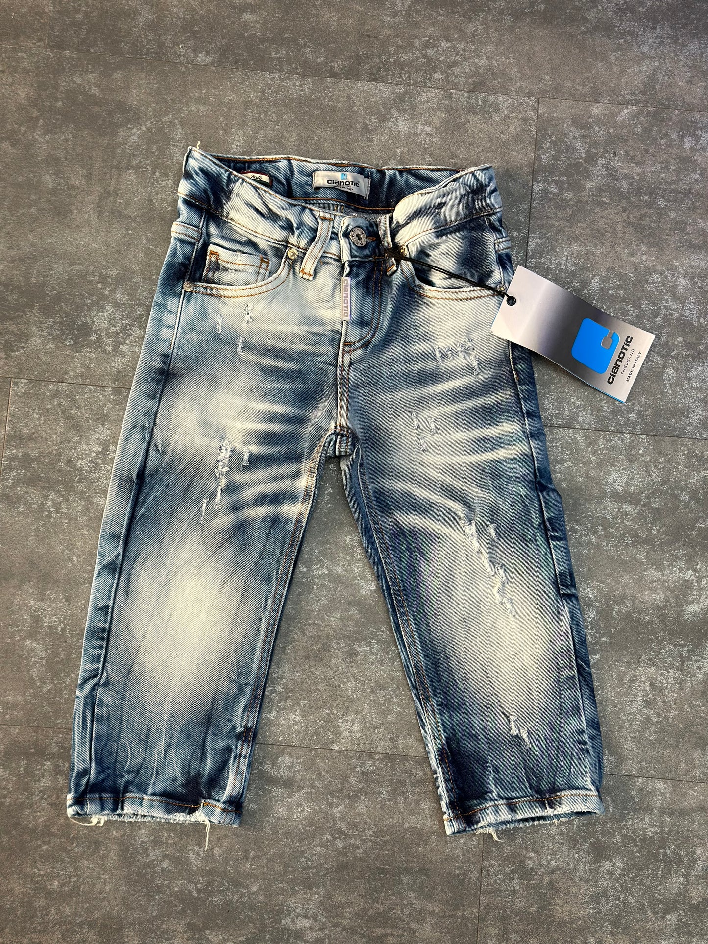 BAGGY CIANOTIC MARBLE