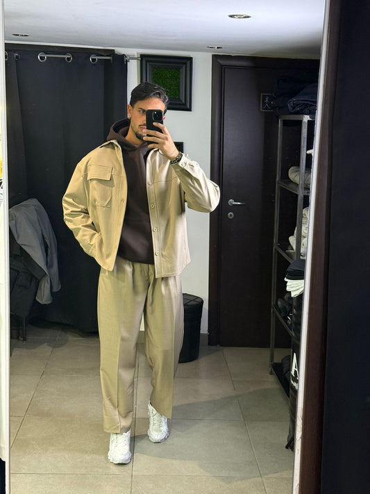 COORDINATO BLINDERS BEIGE