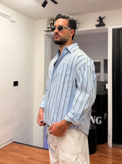 JACKET CAMICIA POLVERE