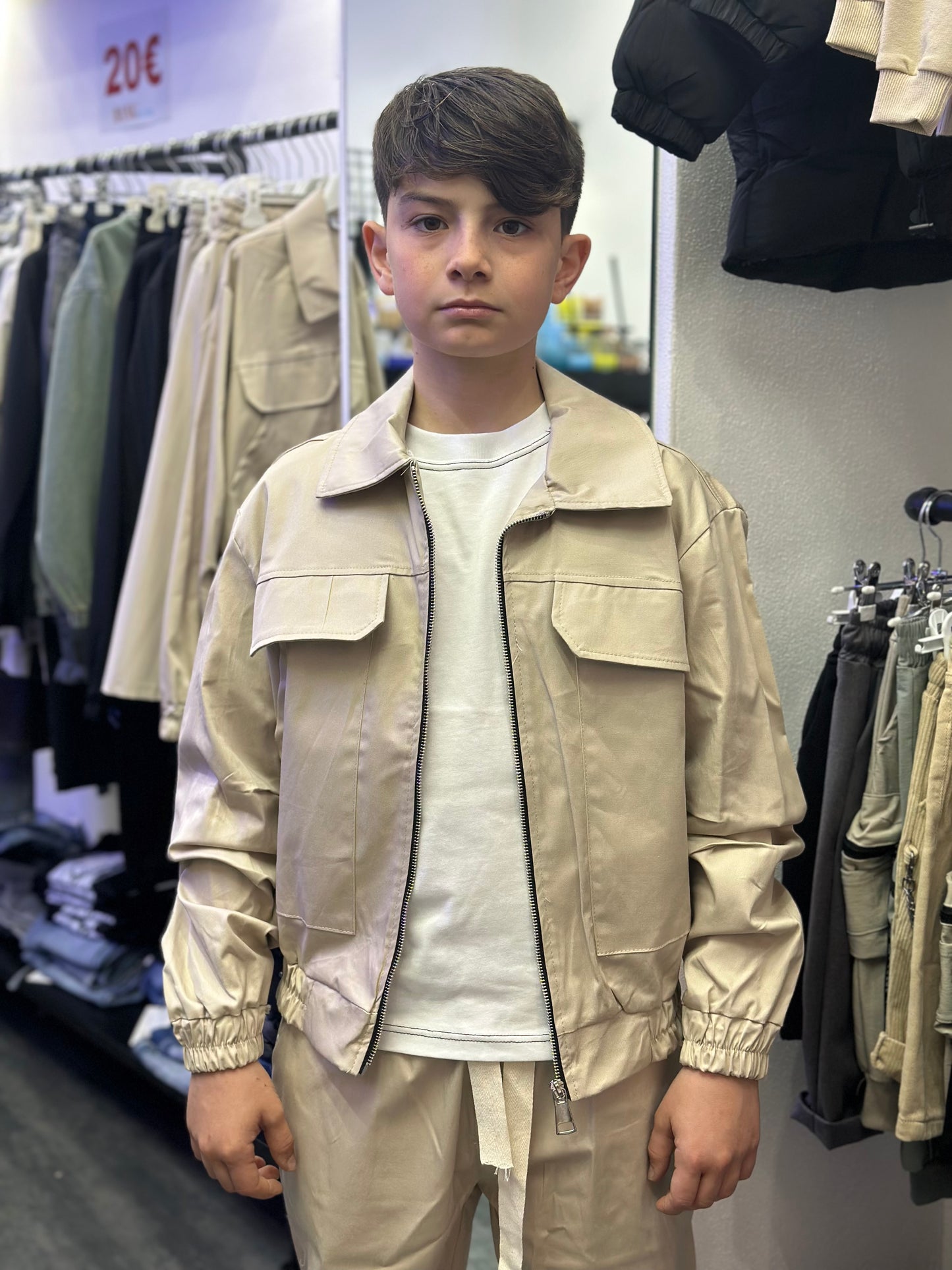 COORDINATO IBIZA BEIGE