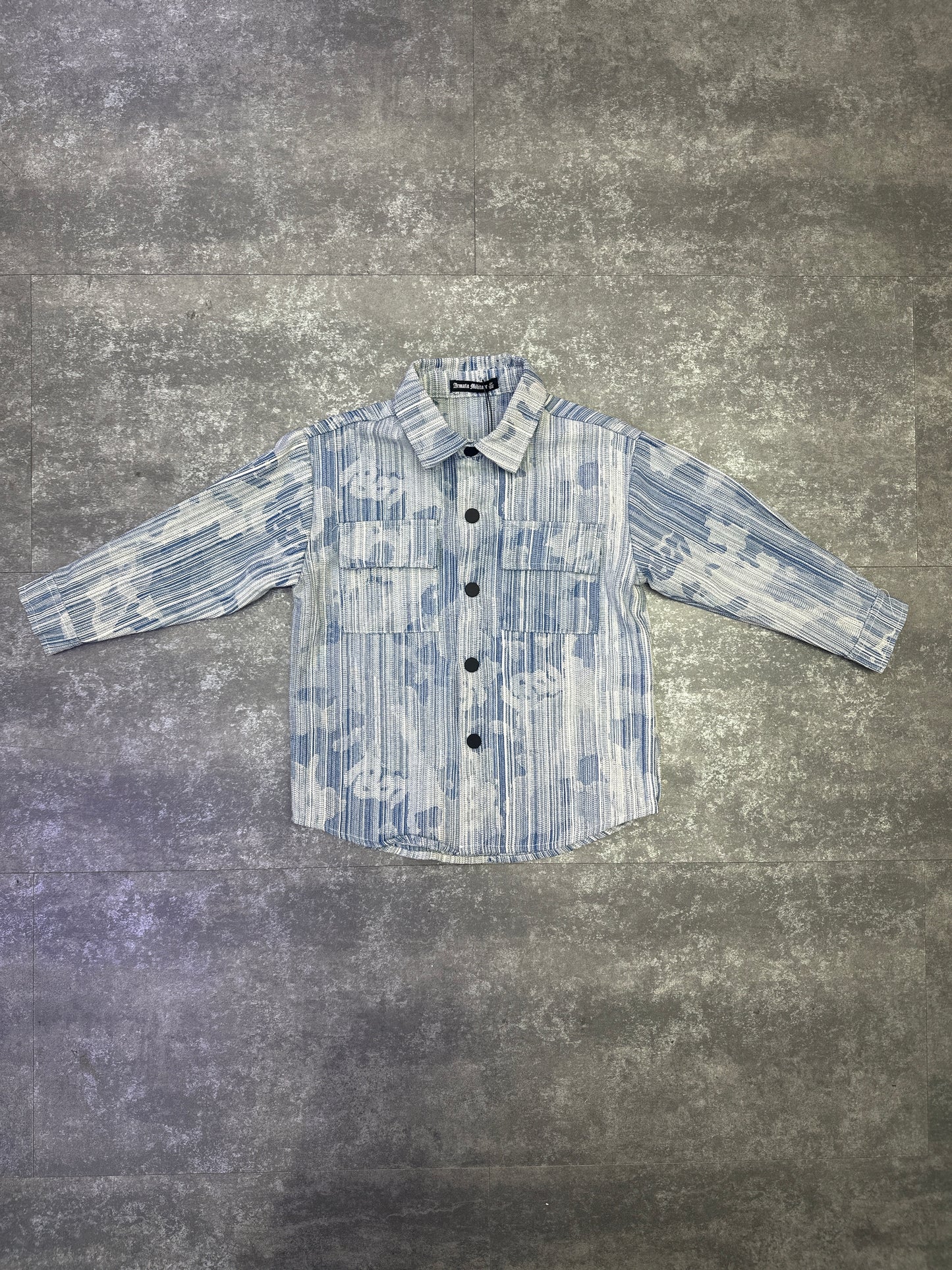 CAMICIONE JEANS CASUAL