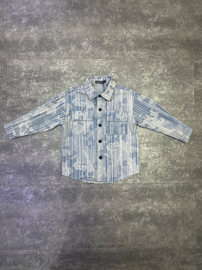 CAMICIONE JEANS CASUAL