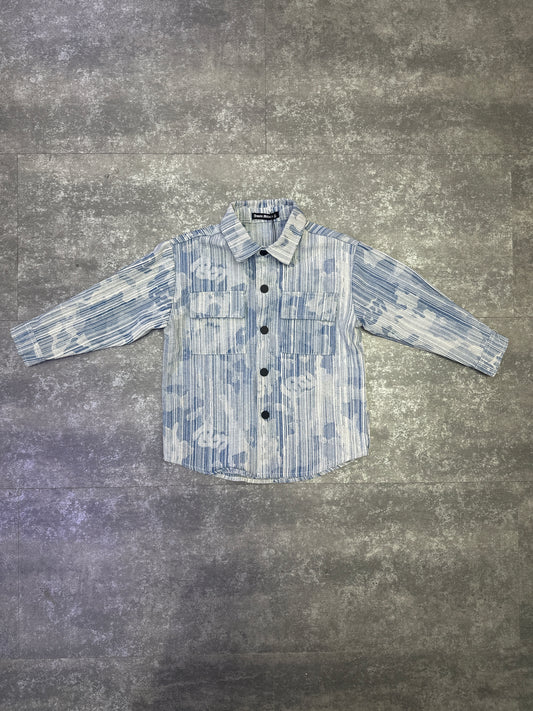 CAMICIONE JEANS CASUAL