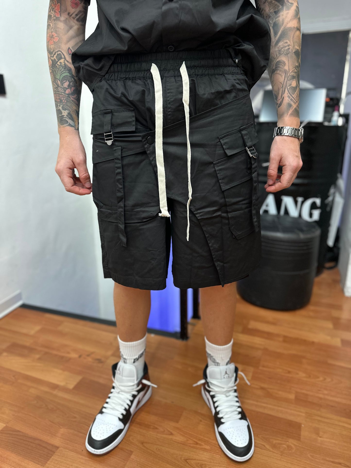 COORDINATO ALTERNATIV NERO