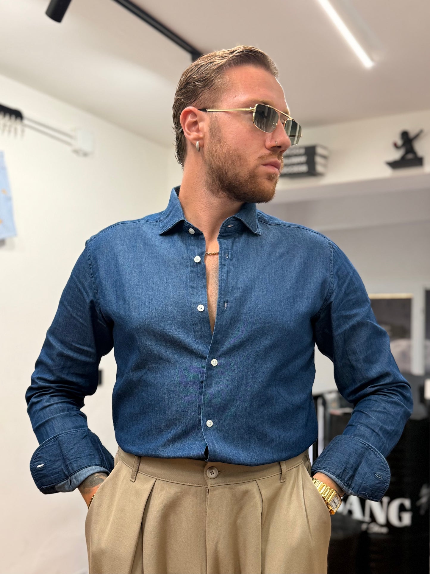 CAMICIA JEANS 0