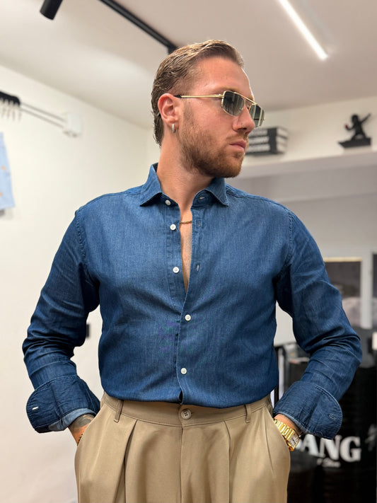 CAMICIA JEANS 0