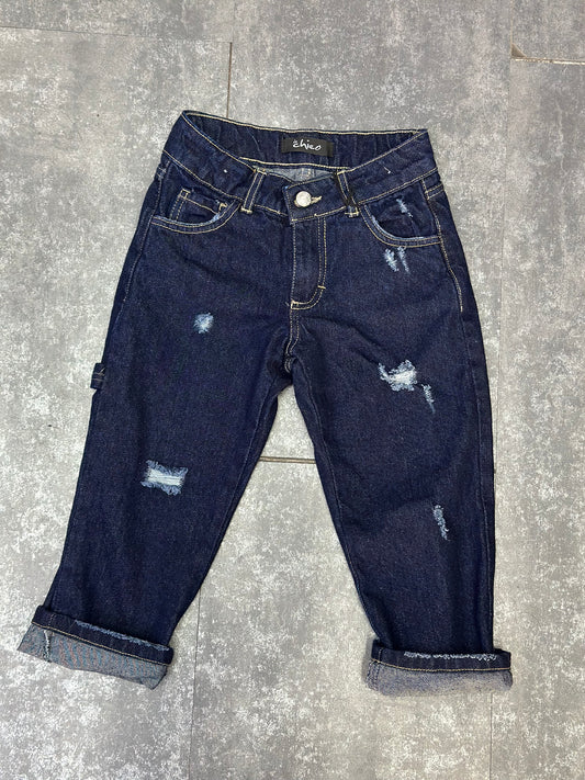 JEANS REGULAR FIT LAVAGGIO ZERO