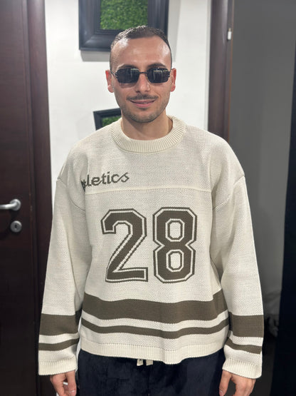 MAGLIONE CROP N28 BEIGE