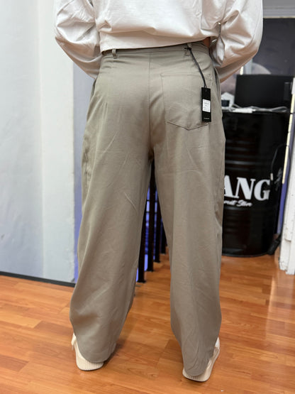COORDINATO BALLOON DENIM BEIGE