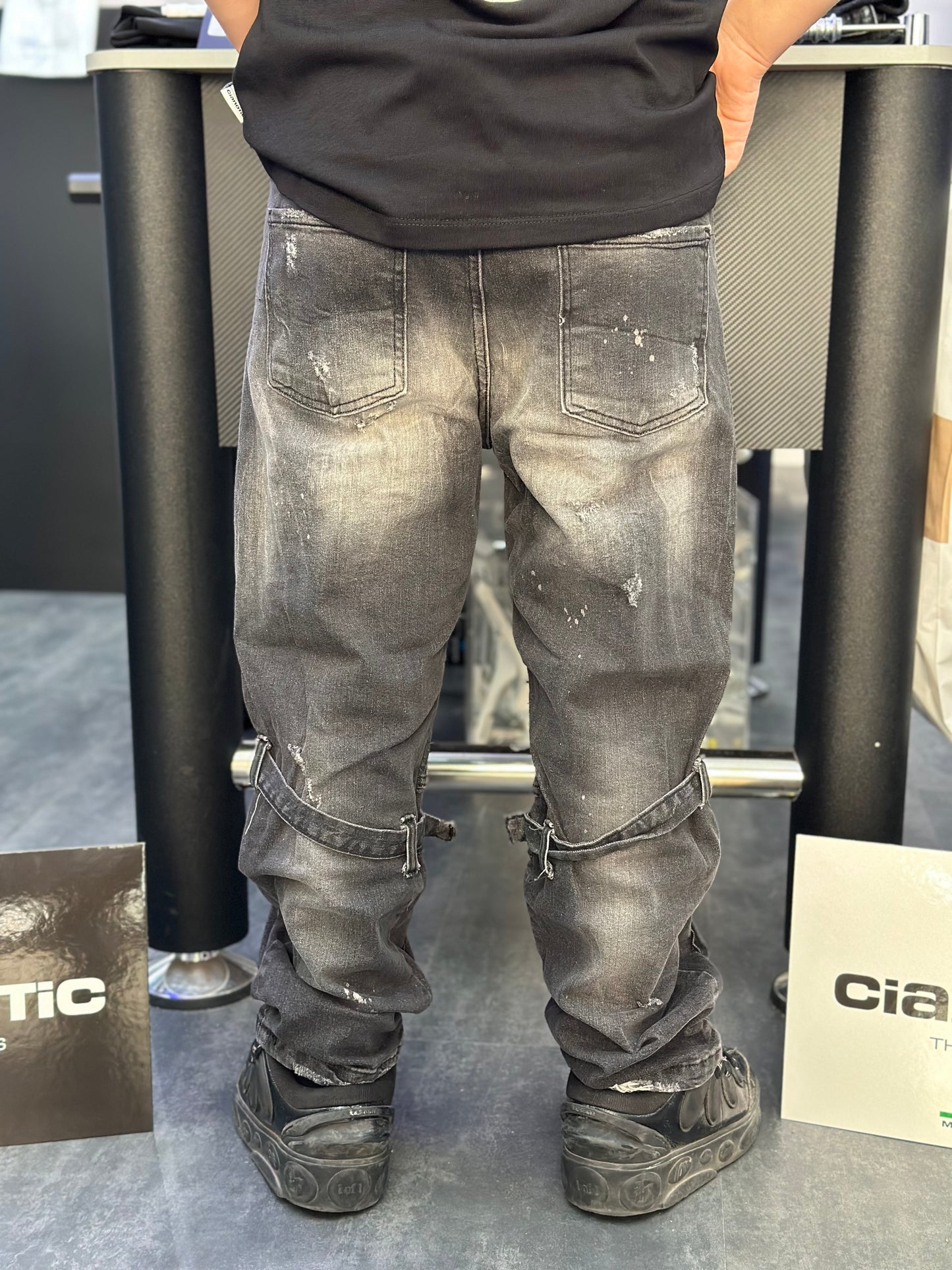 CARGO CIANOTIC SCURO