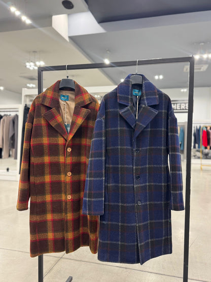 CAPPOTTO MOD. MARCELO BURLON BLU