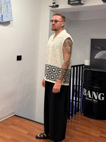 CAMICIA ZANTE SMANICATA