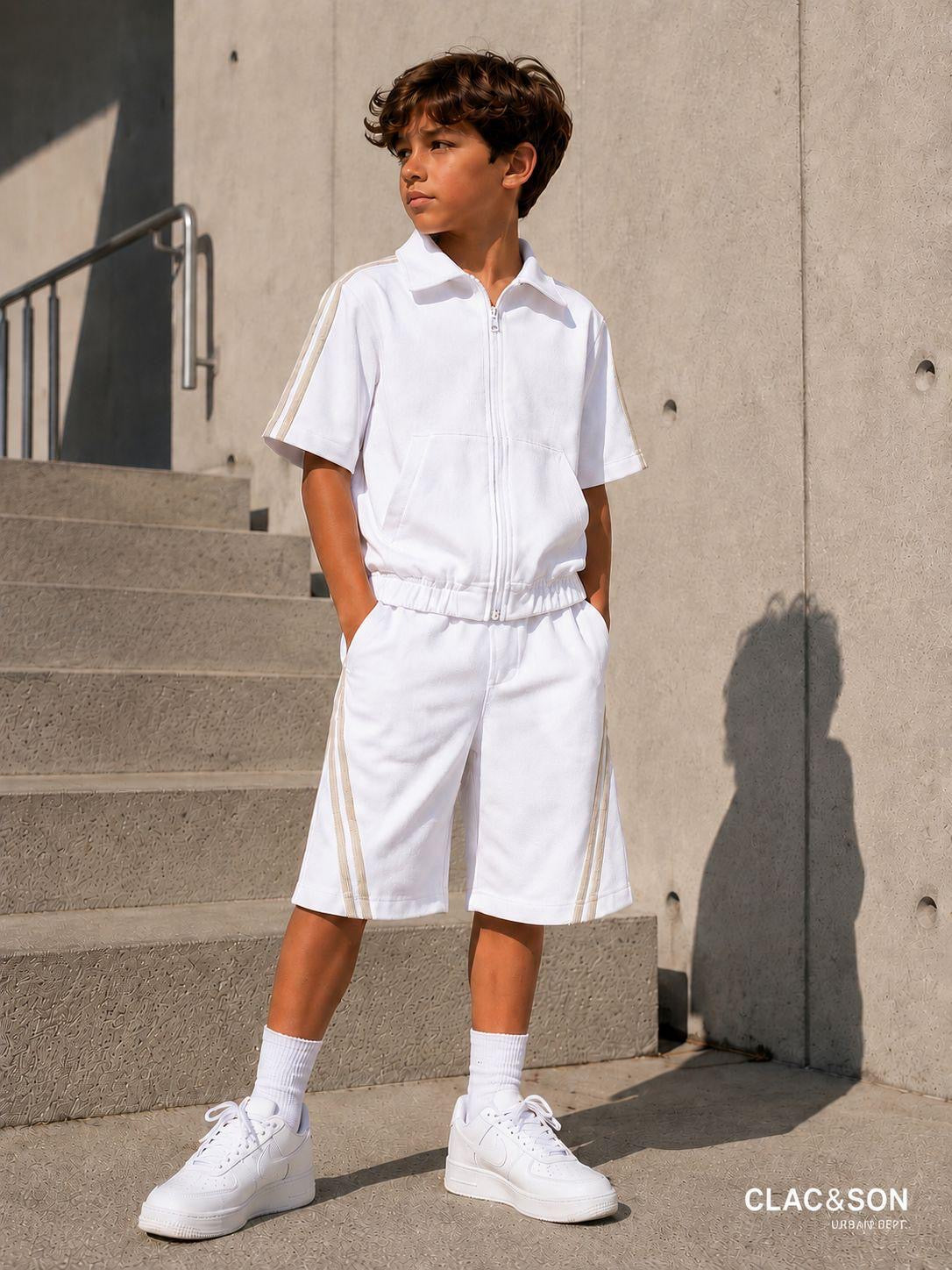 COORDINATO BOSTON BIANCO