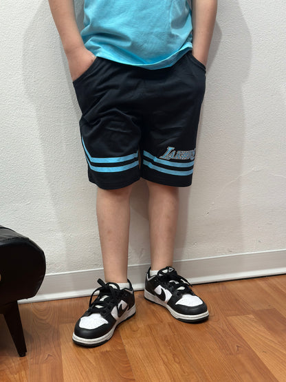 COORDINATO LAKERS CELESTE